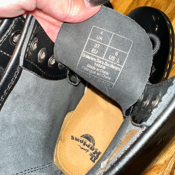 Dr marten boots patent leather - Picture 6 of 9